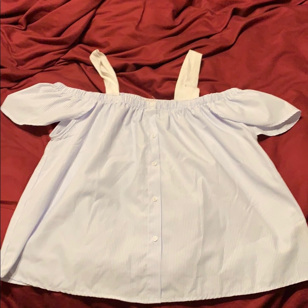 Off the shoulder top